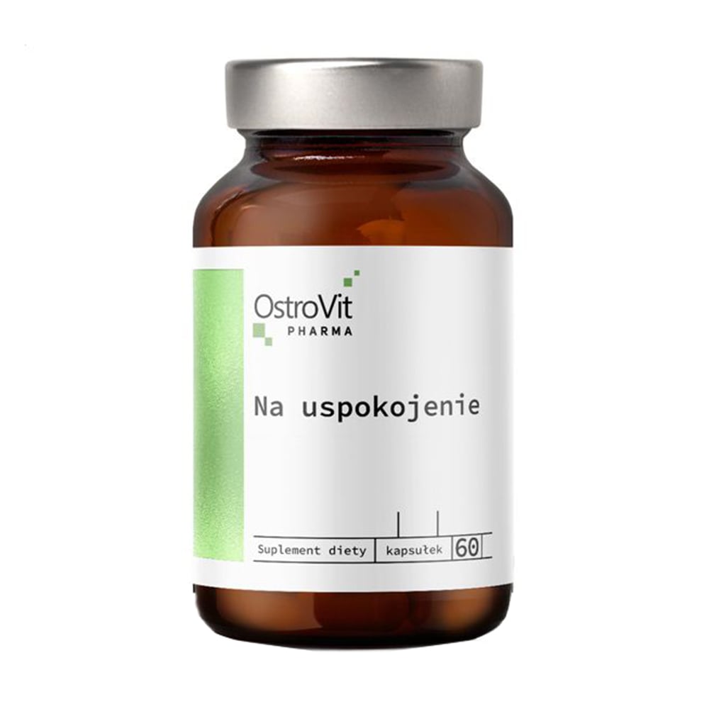 Заспокійливий комплекс OstroVit Pharma For Relaxation, 60 капсул